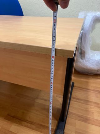 Mesa de escritorio despacho madera 