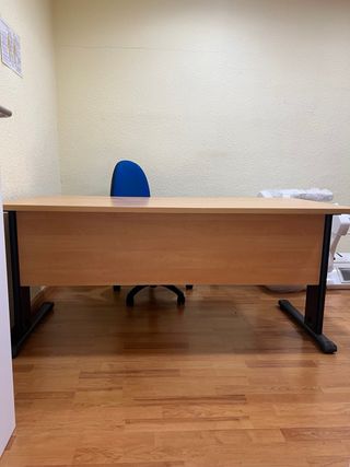 Mesa de escritorio despacho madera 