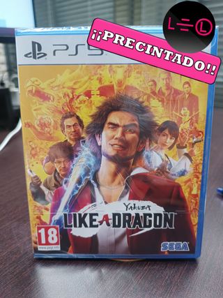 Precintado! Yakuza: Like a Dragon PS5