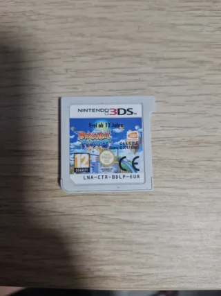 Dragon Ball Fusions 3DS