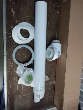 Kit Salida Humos Coaxial Caldera Saunier Duval