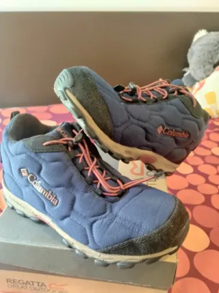Bota Columbia Firecamp Talla 38