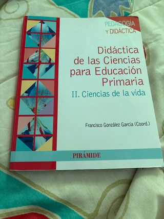 Didáctica de las Ciencias para Educación Primar...