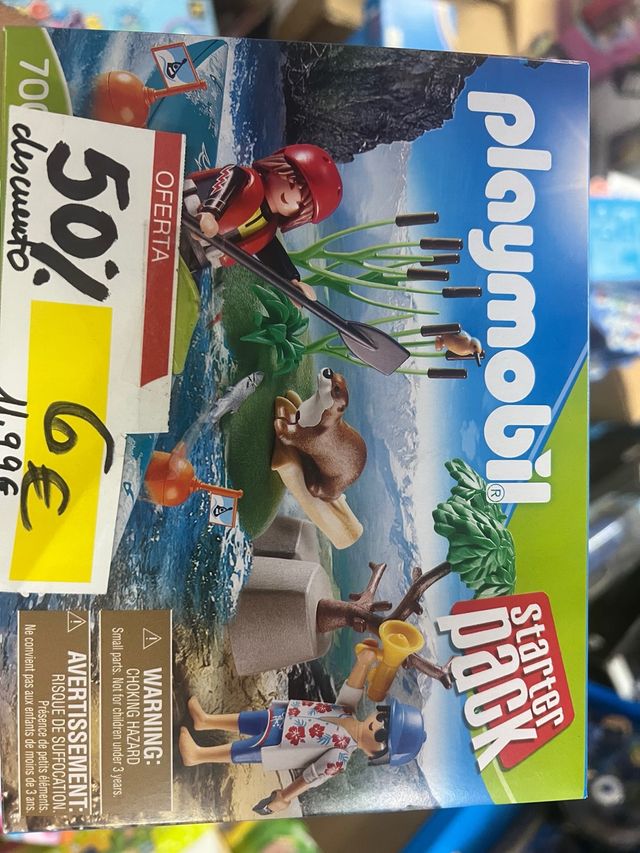 Playmobil Starter Pack Piragüista