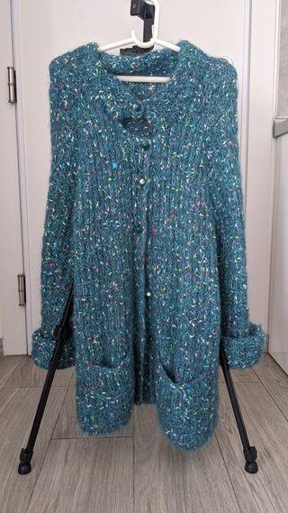 Chaqueta Invierno Mujer Artesanal