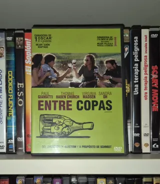 DVD Entre Copas (Sideways) Comedia Drama