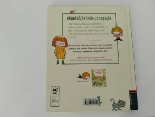Perrexiltxoren lorategia liburuak