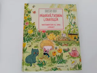 Perrexiltxoren lorategia liburuak
