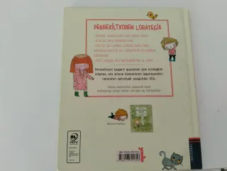 Perrexiltxoren lorategia liburuak