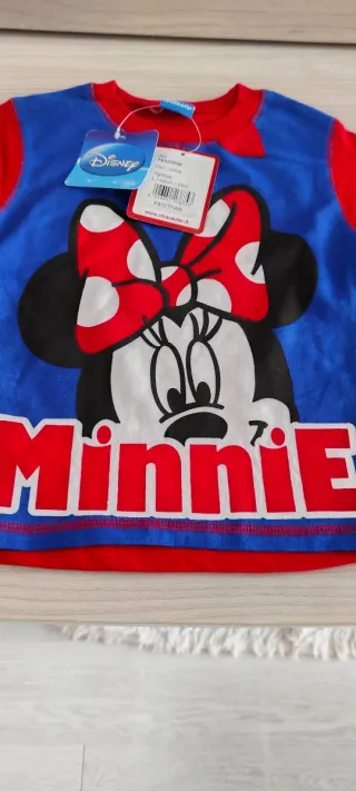 Felpa bambina Disney Minnie Mouse