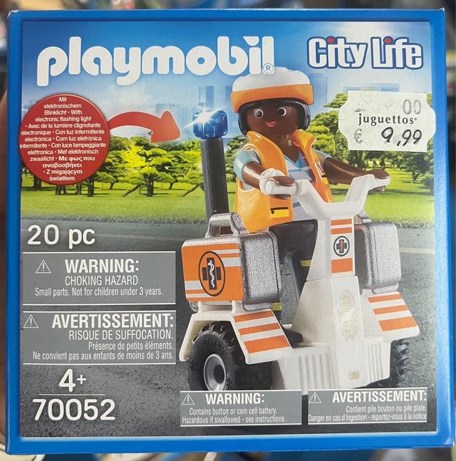 Playmobil City Life 70052 Ambulancia