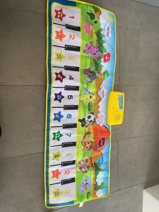 Alfombra Piano Musical Infantil