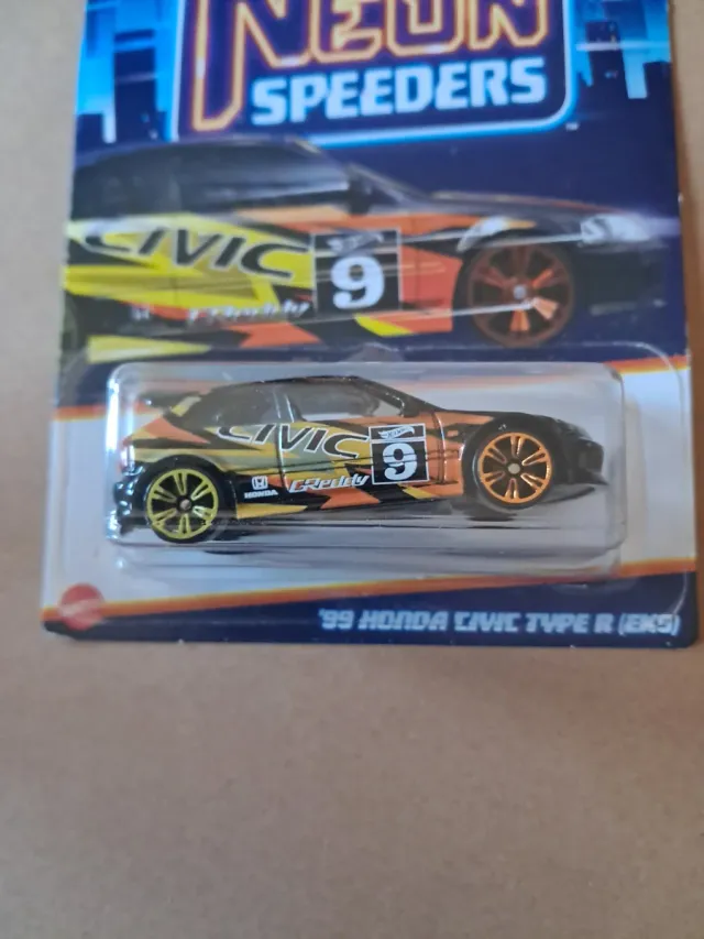 Hot Wheels Neon Speeders '99 Honda Civic