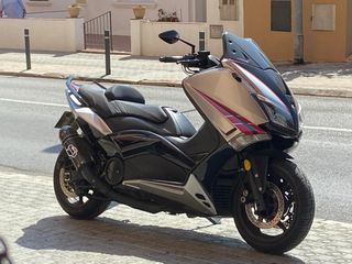 Yamaha TMAX 530 2012 MOTOR ROTO