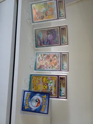 Lote Cartas Pokémon Originales