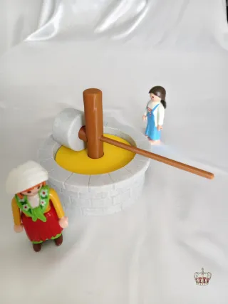 Molino de trigo para Playmobil