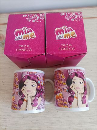 Mia and Me set 2 tazze da colazione 