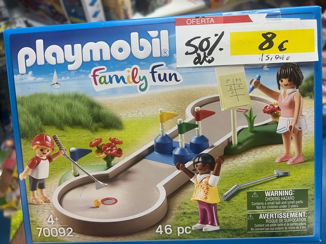 Playmobil Family Fun Minigolf 70092