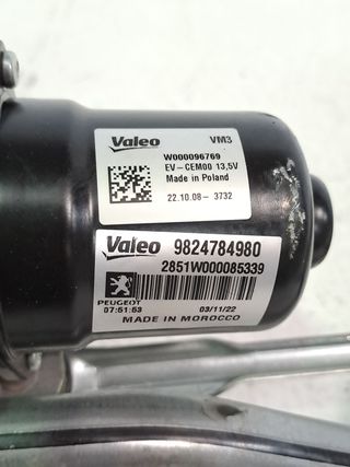 MOTOR LIMPIA DELANTERO OPEL CORSA F (3)