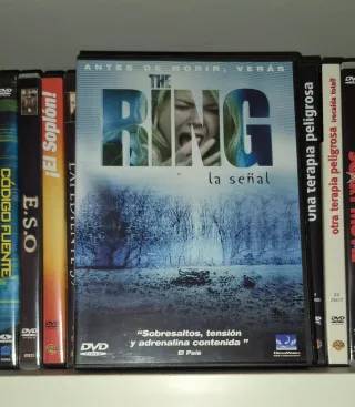 DVD The Ring (La Señal) Terror Thriller
