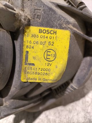 FARO ANTINIEBLA IZQUIERDO PEUGEOT 306 BREAK