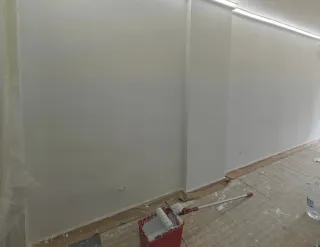 Lijadora pared y techo