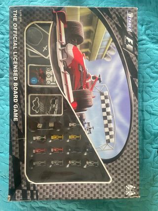 Juego de mesa F1 Table