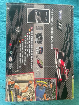 Juego de mesa F1 Table