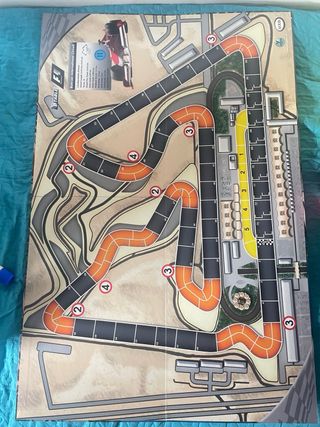 Juego de mesa F1 Table