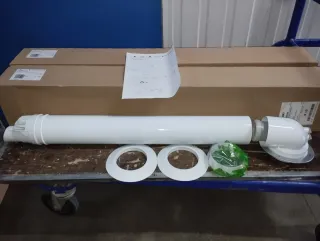 Kit Salida Humos Coaxial Saunier Duval 0020219523