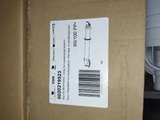 Kit Salida Humos Coaxial Saunier Duval 0020219523
