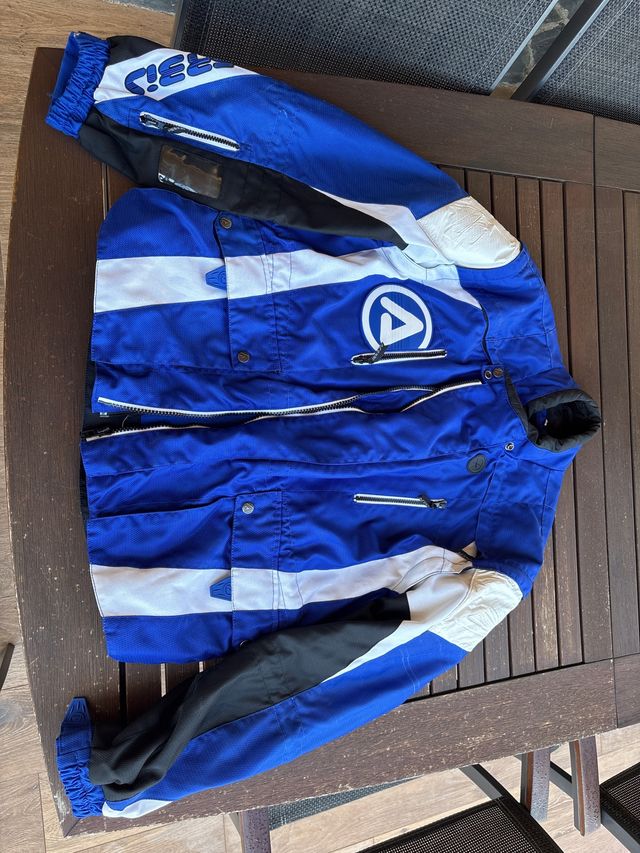 Chaqueta Acerbis Enduro/Cross Azul