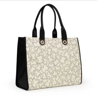 Bolso Tous Amaya Kaos Icon Grande Beige