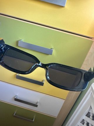 Gafas de sol negras