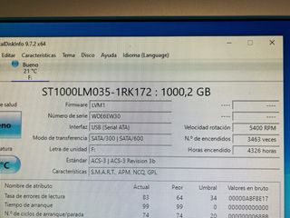 Disco Duro 1 TB
