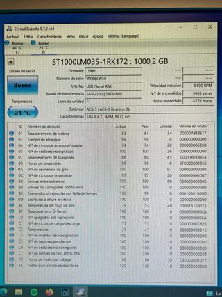 Disco Duro 1 TB
