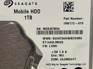 Disco Duro 1 TB