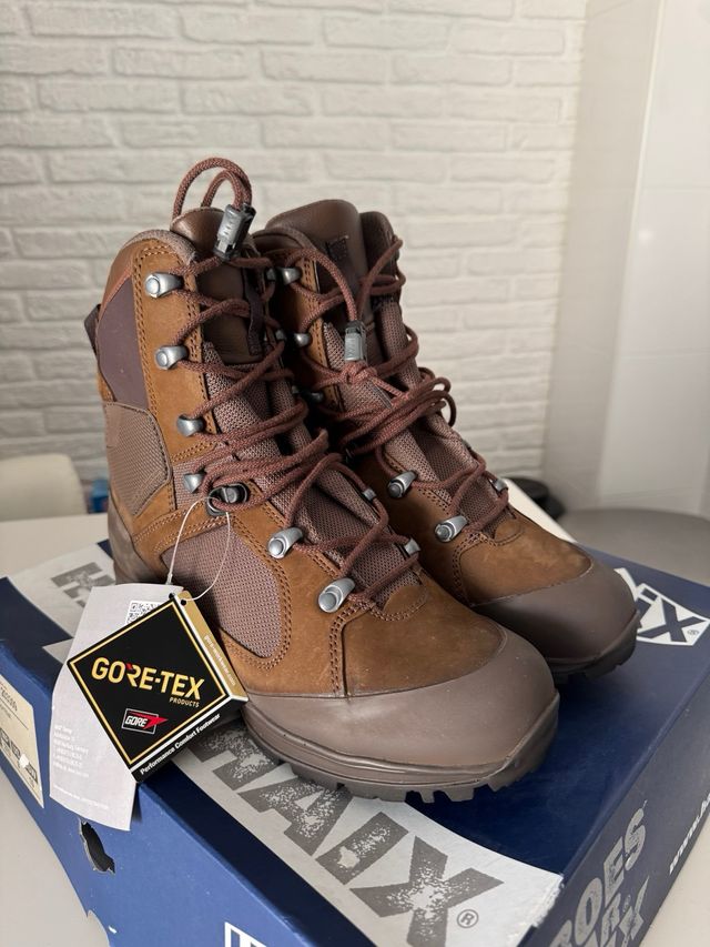 42 Botas Haix Nepal Pro Gore-Tex caza montaña