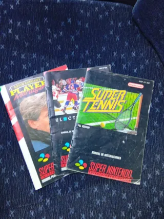 Manuales SNES (Super Nintendo)