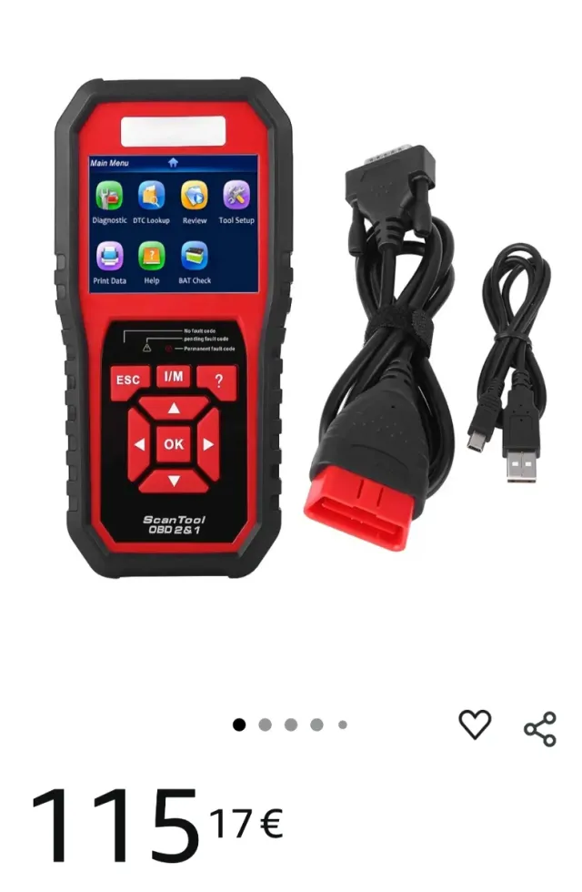 ESCANER KONNWEY-850 -OB2.