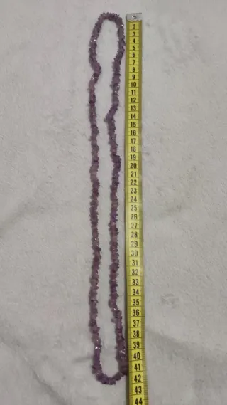 Collar de piedras naturales