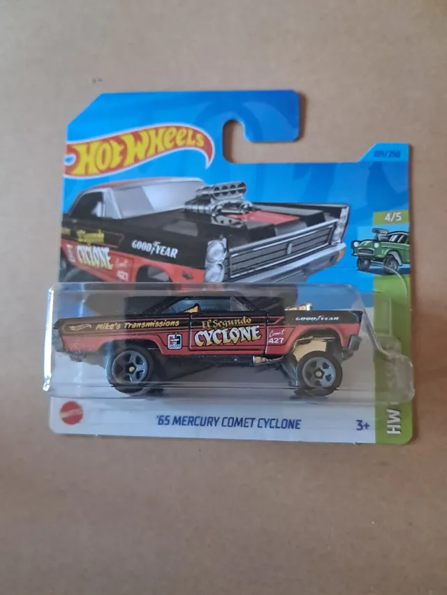 Hot Wheels '65 Mercury Comet Cyclone