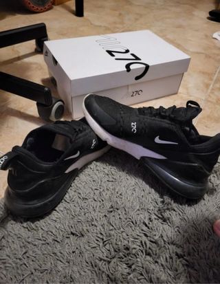 Zapatillas Nike Air Max 270 Negras