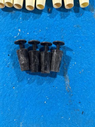 Topes persiana varios colores.