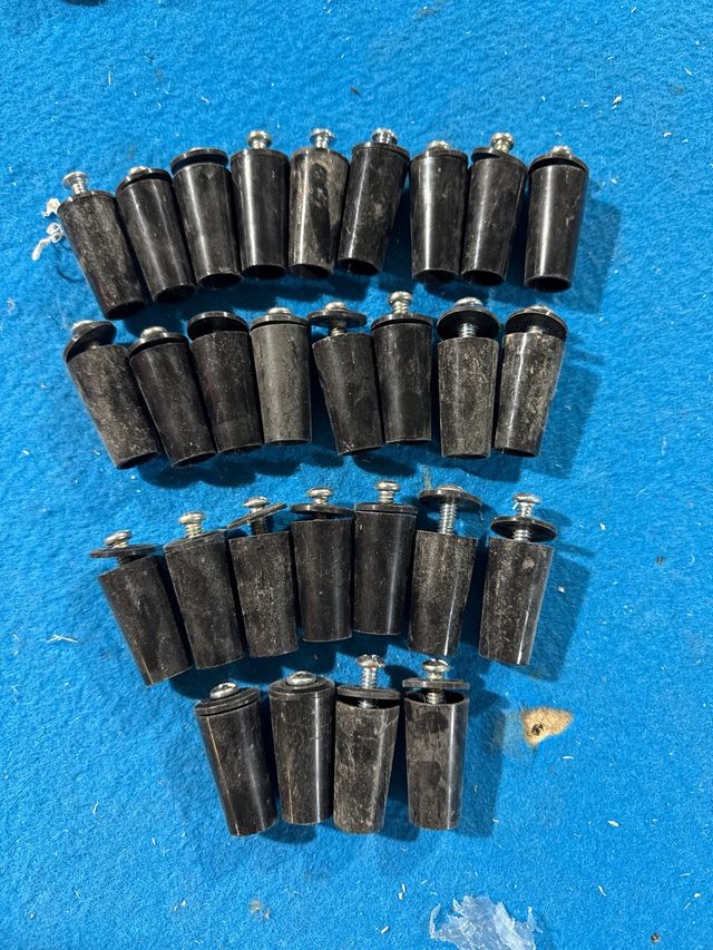 Topes persiana varios colores.