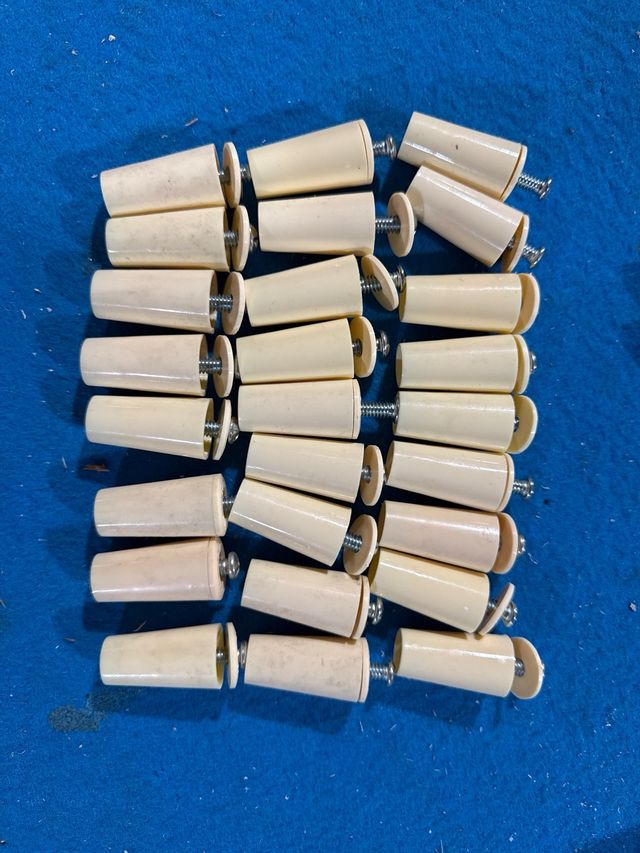 Topes persiana varios colores.