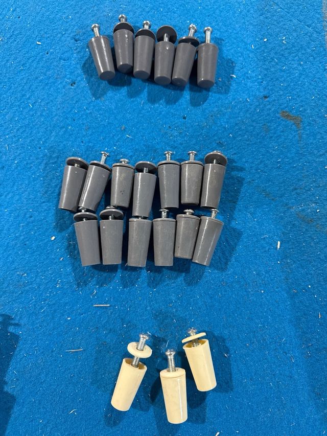 Topes persiana varios colores.