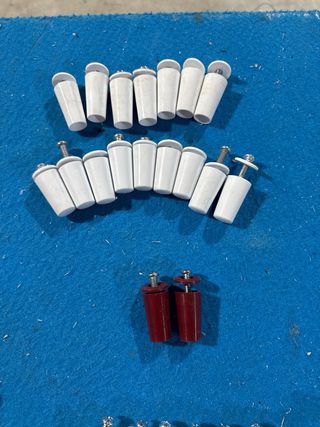 Topes persiana varios colores.