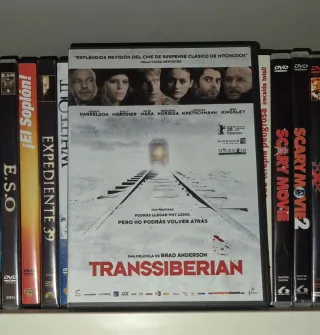 DVD Transsiberian Suspense