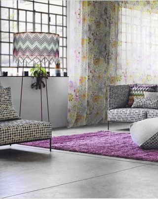 Missoni Plaid Misto Cotone 100x180 RIO 100